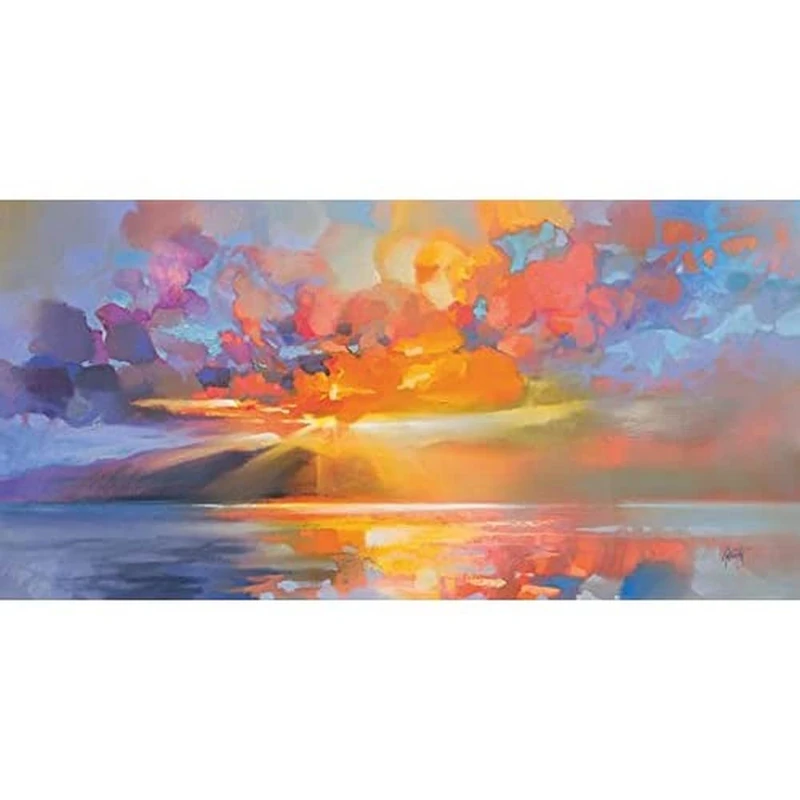 Art Group WDC93307 The (Arran Equinox) Canvas Print, Multi Coloured, 50 x 100cm - Image 1