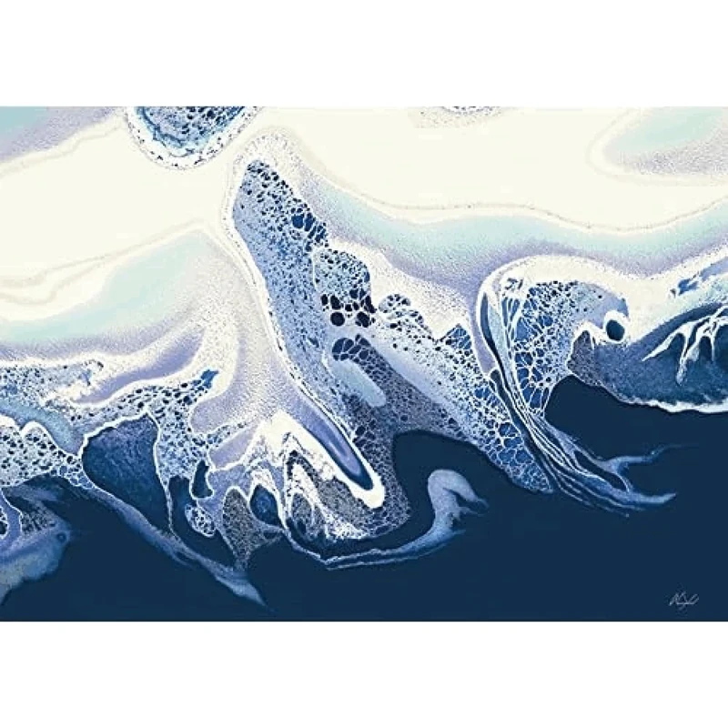 The Art Group Nancy Wood (Satellite View) 85 x 120cm Canvas Print