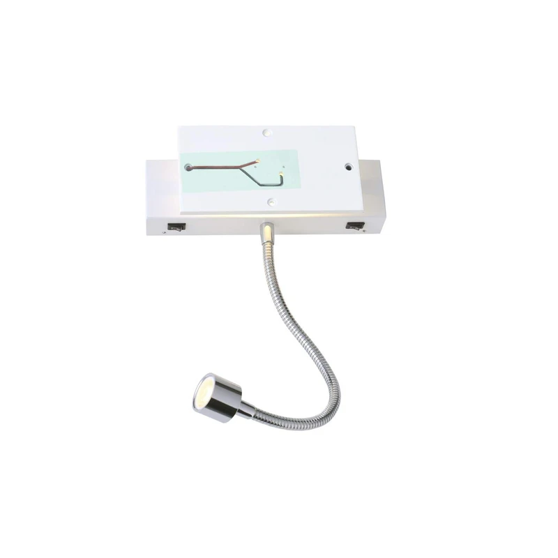 SLV Wall-Mounted Light MANA/Wall Lighting Inside, LED spot, Surface-Mounted Light, Wall-Mounted Light, Wall spot / 3000K 11W 570 80lm White 30 Degrees