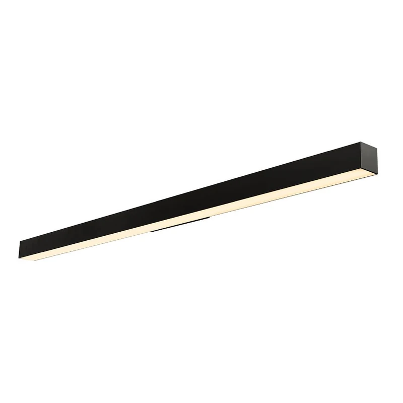 SLV Wall-Mounted Light Q-LINE/Wall Lighting Inside, LED spot, Surface-Mounted Light, Wall-Mounted Light, Wall spot / 3000K 45W 3800lm Black 110 Degrees - Image 1