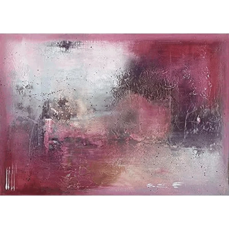 The Art Group Soozy Barker (Plum Fusion) 85 x 120cm Canvas Print