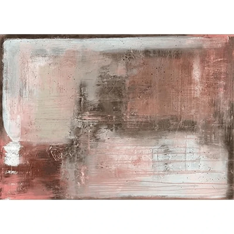 The Art Group Soozy Barker (Oriental Blush) 85 x 120cm Canvas Print