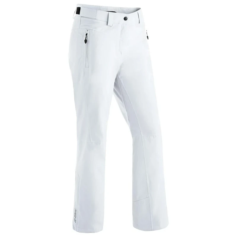 Maier Sports Women's Ronka Ski Trousers White 46