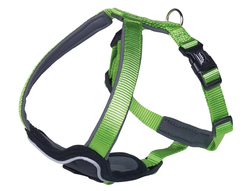 Nobby Comfort Crockery Classic Preno, Green/Green, Length 45-50 cm, Width 25 mm, Pack of 1