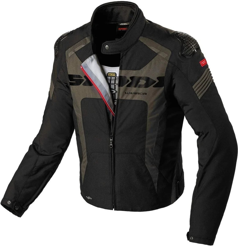 SPIDI D206026XXL Warrior H2Out Jacket, black, 2XLarge