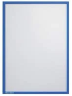 FRANKEN Frame It ECO ITH4M/10 03 Document Holder DIN A4 Magnetic Pack of 10 Blue