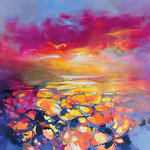 The Art Group Scott Naismith (Red Hope) 60 x 60cm Canvas Print