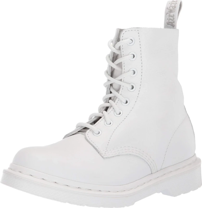 Dr. Martens 1490z Unisex Adult Boots, White Optical White Virginia, 4 UK