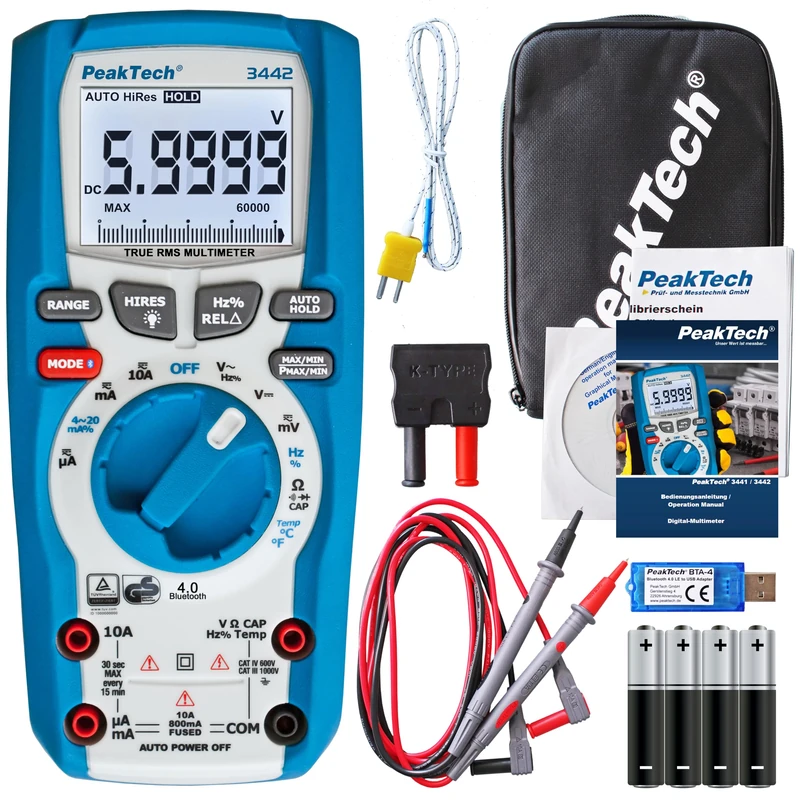 PeakTech 3442 - Digital Multimeter