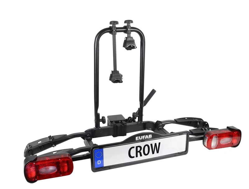EUFAB CROW 11563 Bicycle Carrier Partially Pre-Assembled