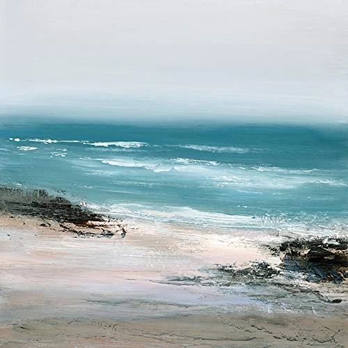 The Art Group Joanne Last (Shoreline) 85 x 85cm Canvas Print