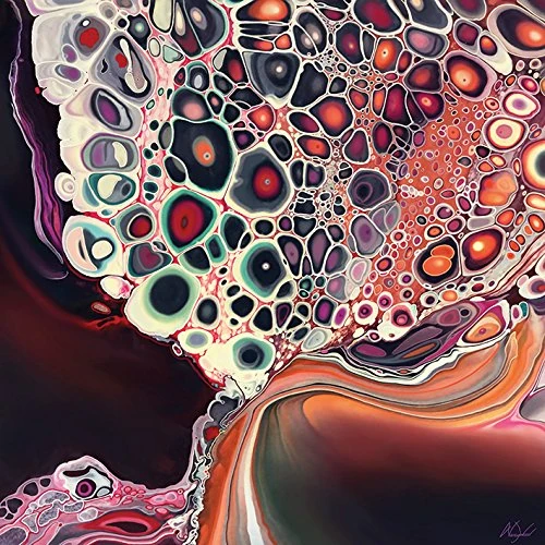 The Art Group (Tapestry Canvas Print, Multi Coloured, 85 x 85cm