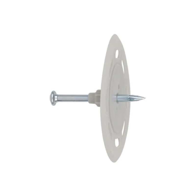 Index 184 FPAP085166 Index FPAP085166-Clavos Estándar Con arandela de plástico 66 mm. para Pistola FP08 Pólvora (3.8 x 51, 100 uds.)