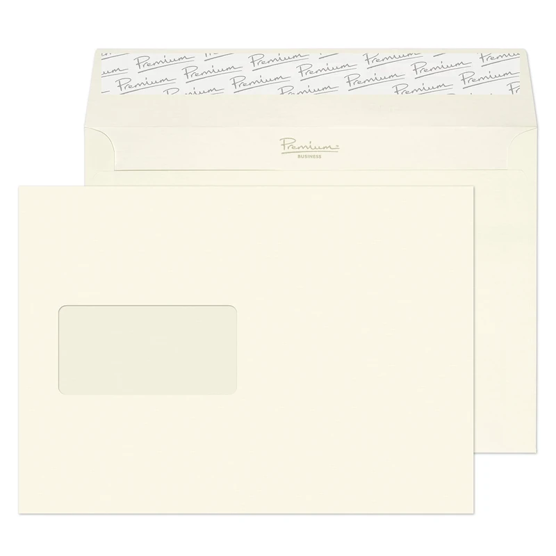 Blake Business C5 162 x 229 mm 120 gsm Peel & Seal Wallet Envelopes (39708) High White Laid - Pack of 500