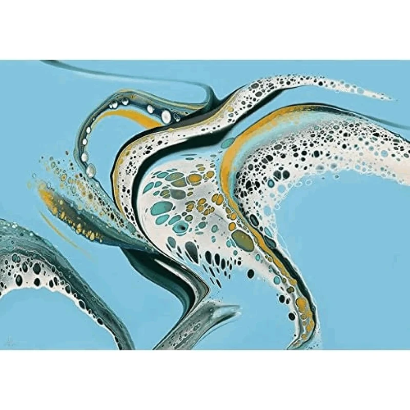 The Art Group Nancy Wood (Splash Happy) 85 x 120cm Canvas Print