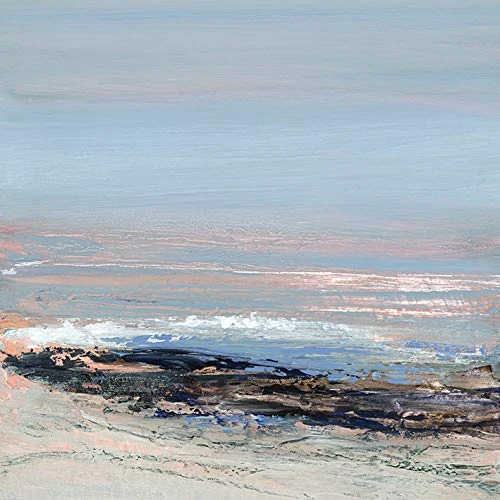 The Art Group Joanne Last (Sea Interlude I) 85 x 85cm Canvas Print