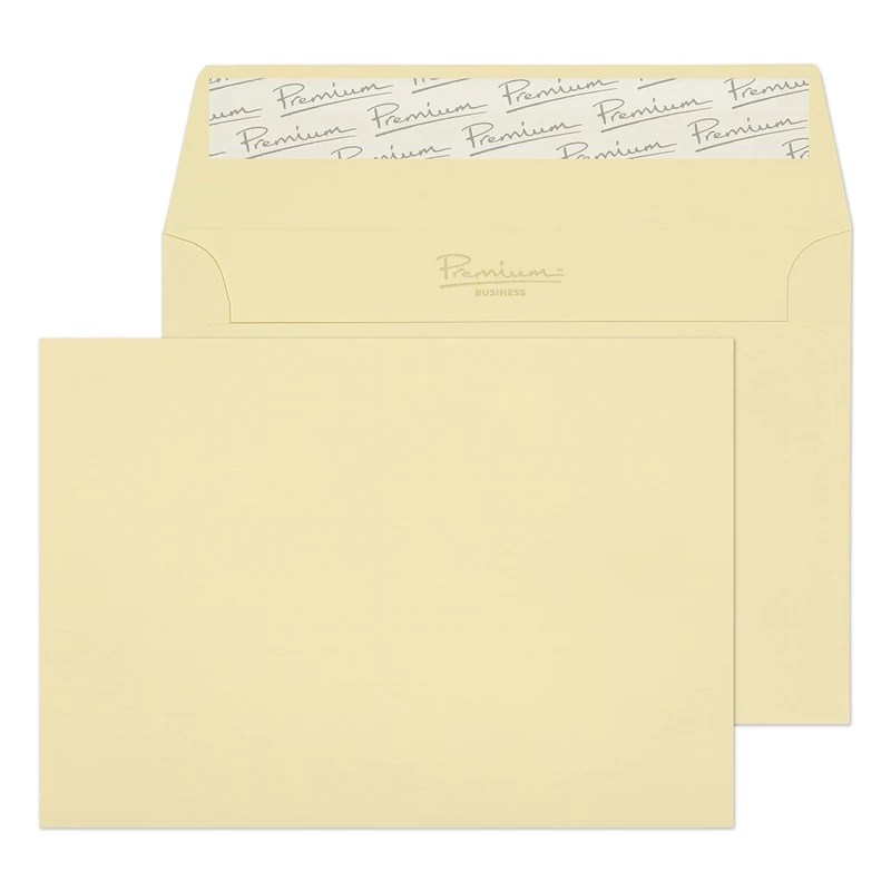Blake Business C6 114 x 162 mm 120 gsm Peel & Seal Wallet Envelopes (95880) Vellum Laid - Pack of 500