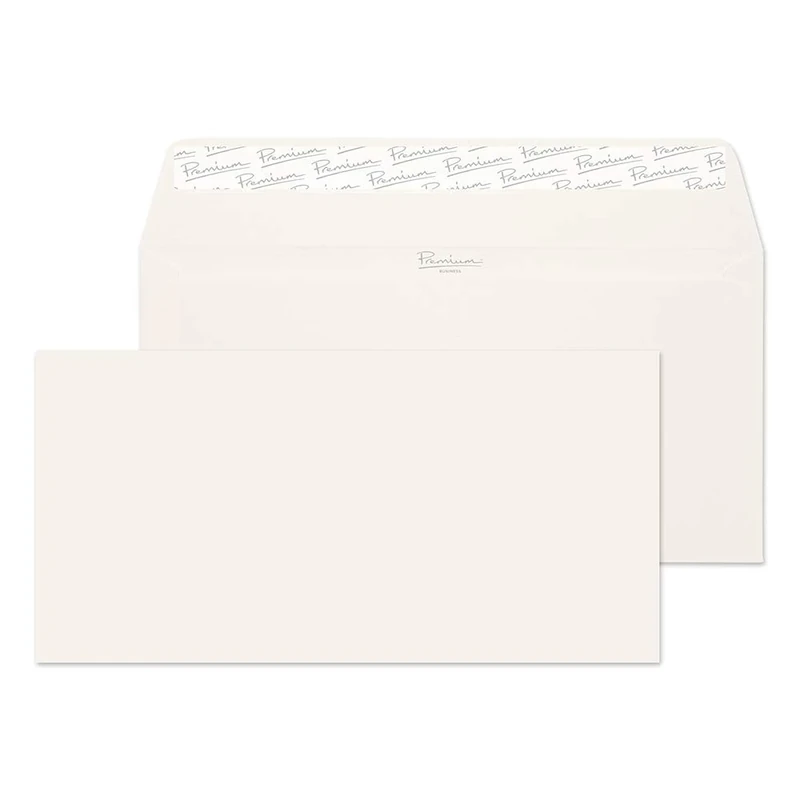 Blake Business C6 114 x 162 mm 120 gsm Peel & Seal Wallet Envelopes (39880) High White Laid - Pack of 500