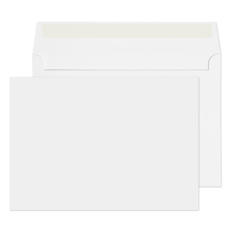 Blake Envelopes Purely Everyday ENV5001 Briefumschläge Haftklebung Weiß 120g/m² C5 162 x 229 mm - 500 Stück