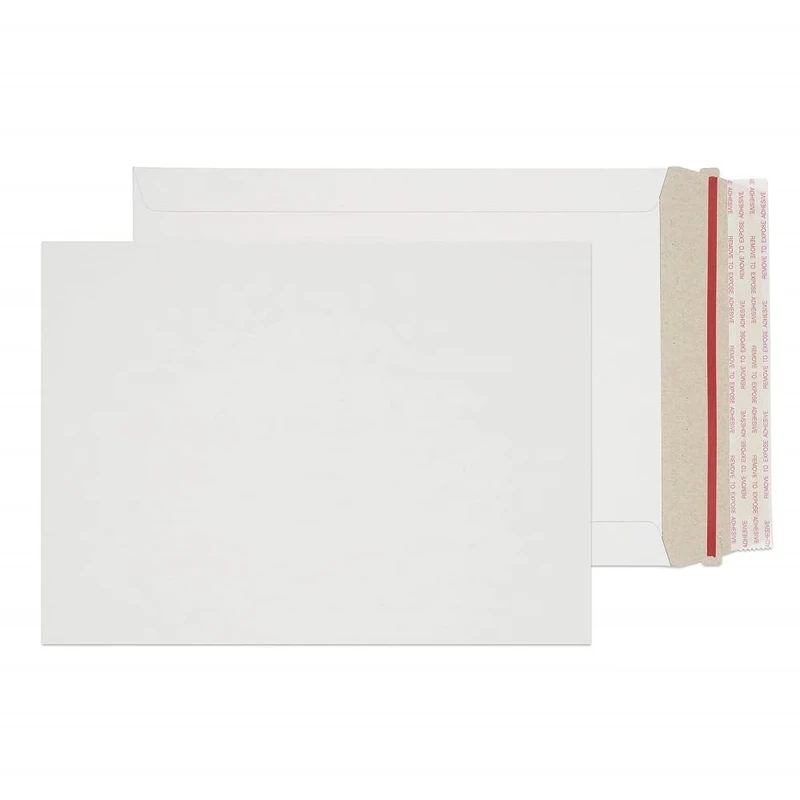 Blake Purely Packaging C5 229 x 162 mm Peel & Seal All Board Envelopes (PPA5-RS) White - Pack of 200