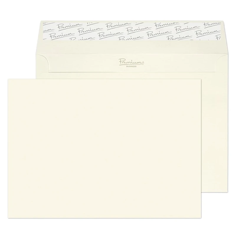 Blake Business C5 162 x 229 mm 120 gsm Peel & Seal Wallet Envelopes (39707) High White Laid - Pack of 500