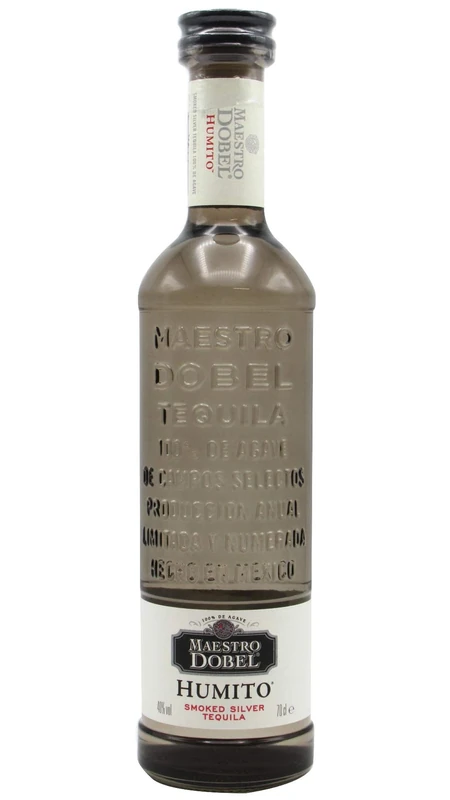 Maestro Dobel Humito Smoked 100% Agave Tequila, 70 cl and World's First Smoked Tequila