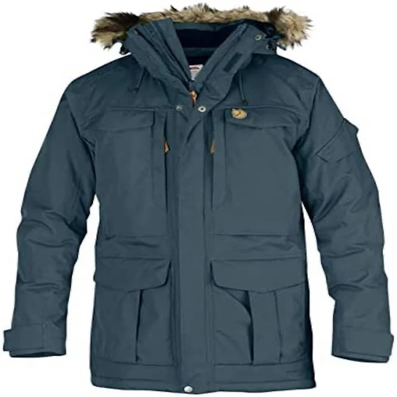 Fjallraven Herren Yupik Parka M Sport Jacket, Dusk, S