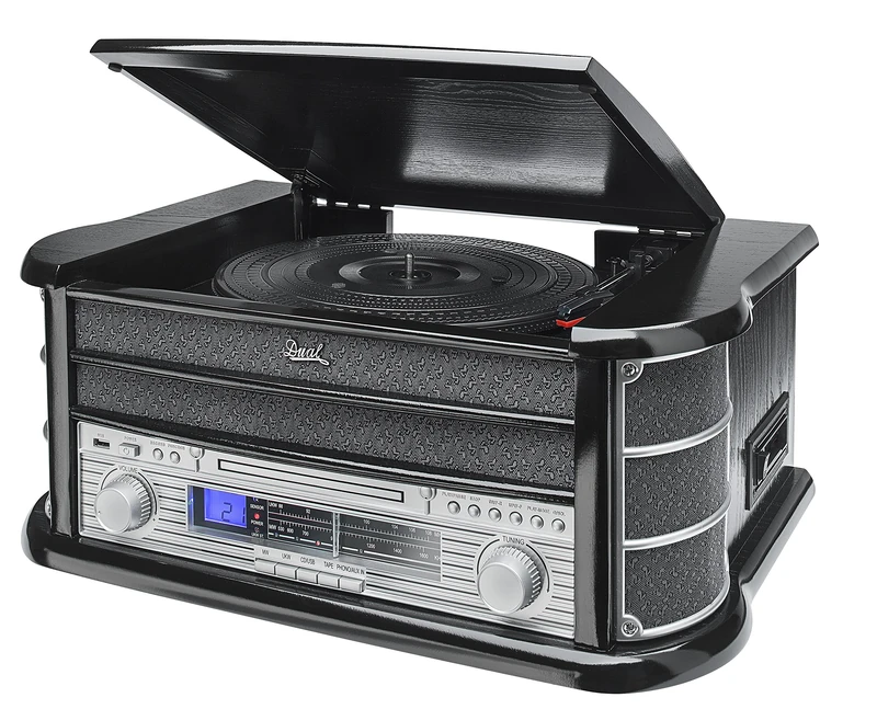 Dual 75220 NR 4 Nostalgic Compact System with CD and Cassette - Image 1