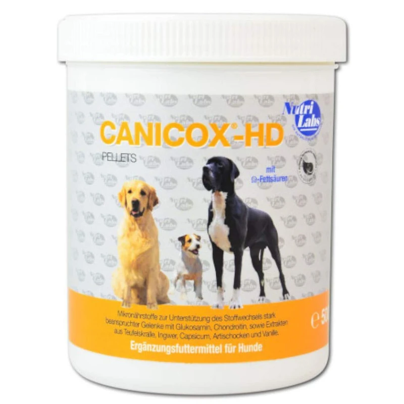 NutriLabs Canicox®-HD Pellets 500g