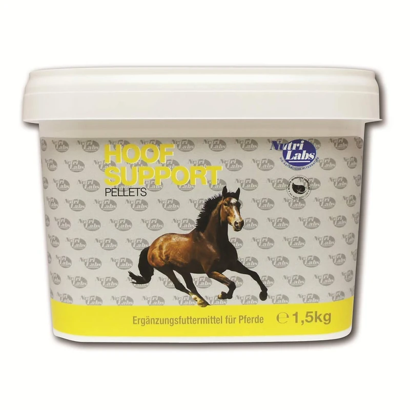 NutriLabs Hoof Support Pellets Premium Product for Healthy Hooves of Horses with Biotin, Organic Sulphur (MSM), Zinc and Calcium 3.0kg - Image 1