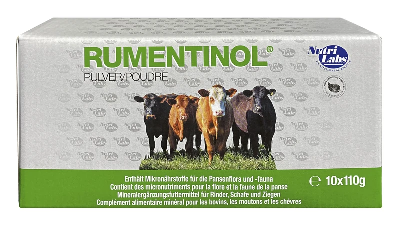 NutriLabs Rum Ntinol Supplementary Food For Fast Access to Erkäuer (1.1 kg)