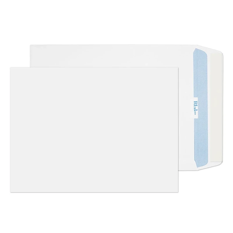 Blake Office 305 x 229 mm 120 gsm American Size 10 1/2 Peel and Seal Pocket Envelopes (39315) Ultra White Wove - Pack of 250