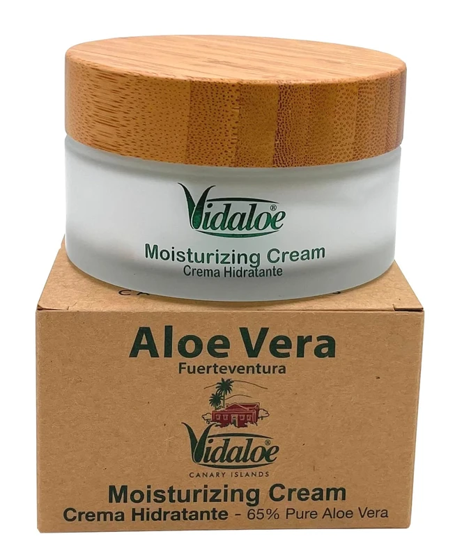 Vidaloe Moisturising Cream with Aloe Vera and Olive Oil 100 ml