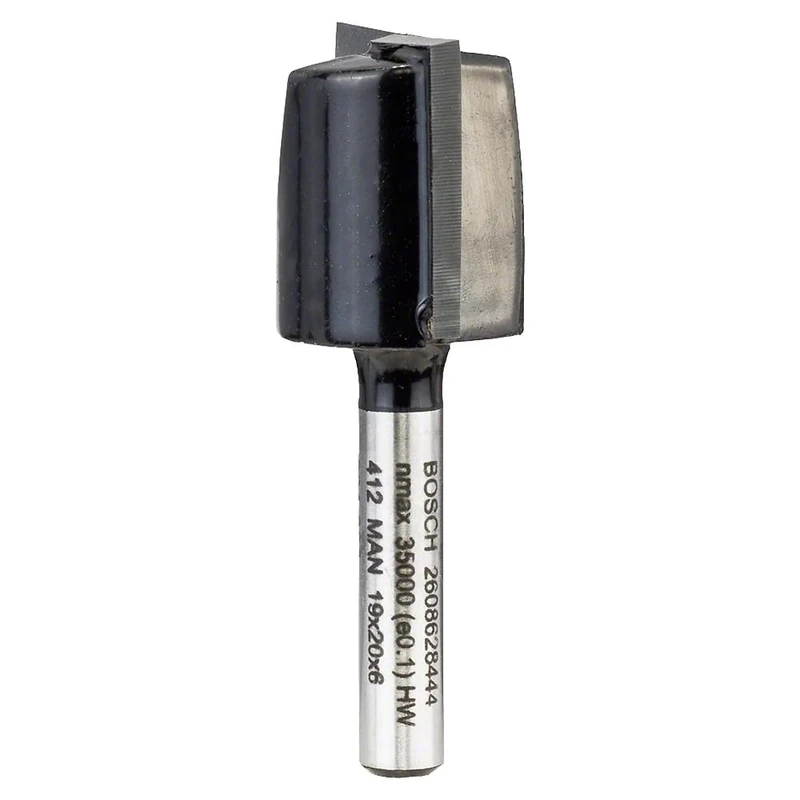 Bosch Groove Cutter Standard for Wood 6 mm D1 19 mm L 19.5 mm G 51 mm - Image 1