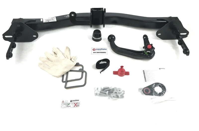 Westfalia Detachable Tow Bar Towing Hitch for Fiat Tipo Notchback/Sedan (from 05/2016)