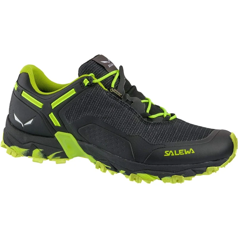 Salewa Ms Speed Beat Gtx, Black Out/Fluo Yellow, 12, Male