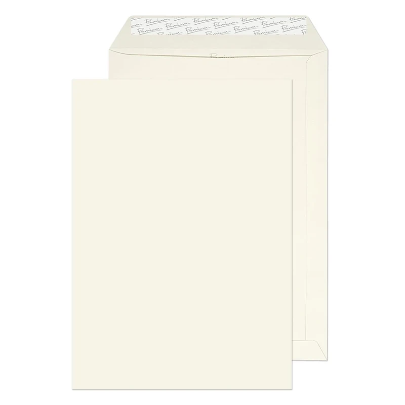 Blake Business C4 324 x 229 mm 120 gsm Peel & Seal Pocket Envelopes (39891) High White Laid - Pack of 250