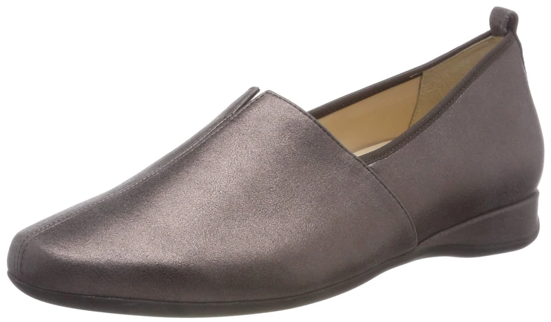 Hassia Women's Petra, Weite G Loafers, Green Fango 5600, 4.5 UK