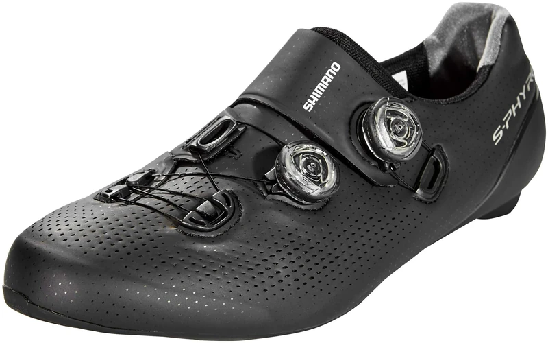 Shimano Men’s Road Biking Shoes, Black (Negro 000), 9 UK