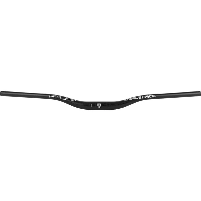 Race Face ATLAS Handlebar Raised 35 mm-35 x 820-Black Adult Unisex, 820 mm