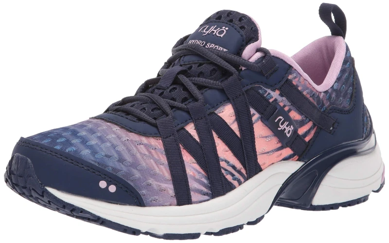 Ryka Women's Hydro Sport Water Shoe, Medium Blue, 7 UK