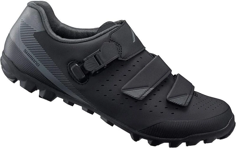 SHIMANO ME3 (ME301) SPD Shoes, Black, Size 46