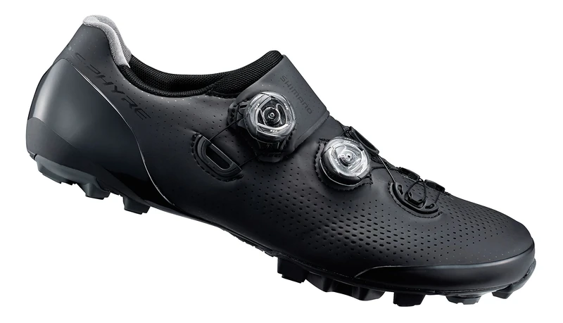 Shimano S-PHYRE XC9 (XC901) SPD Shoes, Black, Size 41