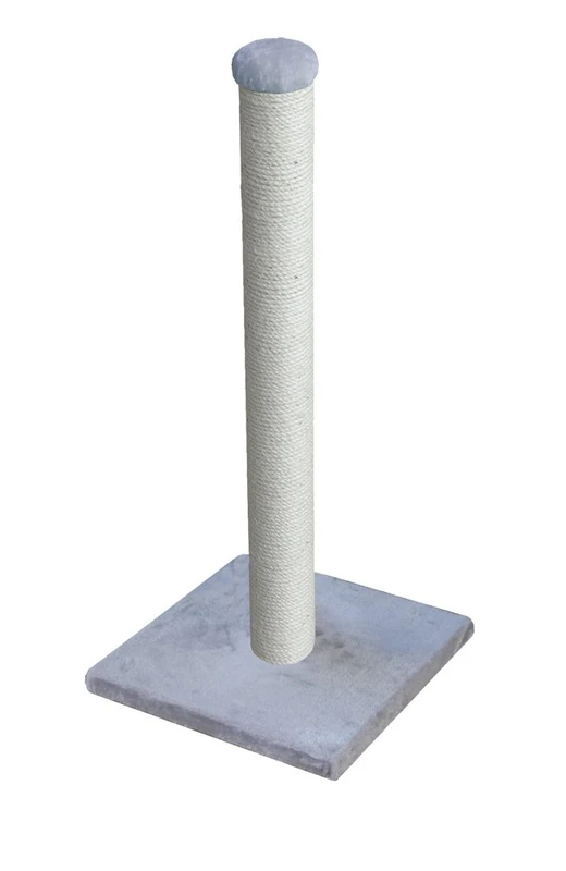 Nobby Classic Anzio Cat Scratching Post 40 x 40 x 90 cm Grey