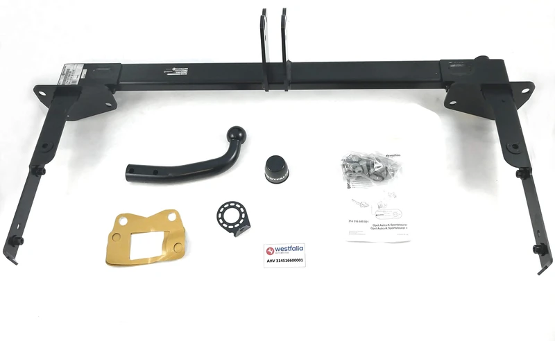 Fixed Swan Neck Towbar for Vauxhall Astra K Sports Tourer (Estate) (from 03/2016)