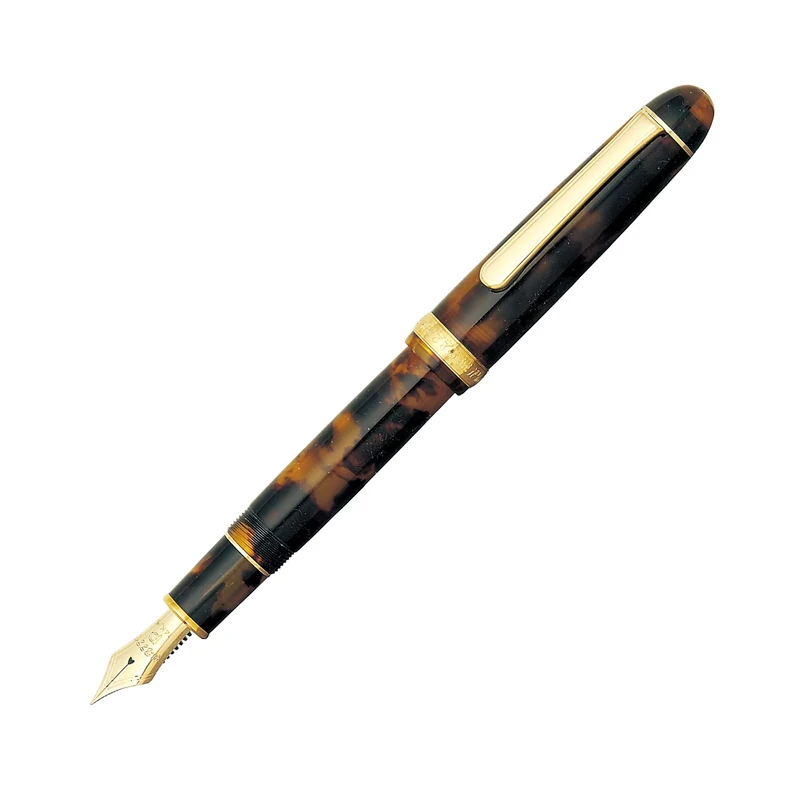 PLATINUM Celluloid Tortoise PTB-35000#62-2 Fountain Pen 30 Colours