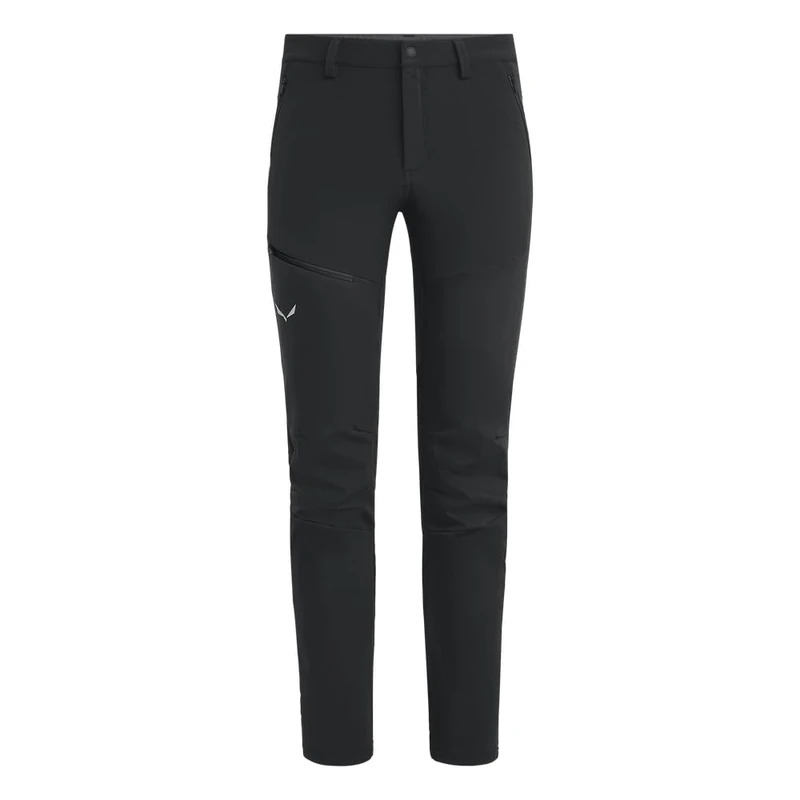 Salewa Puez Orval 2 DST M PNT Men's Hiking Trousers, Men's, 00-0000027317, Nero (Black Out), 54/2X