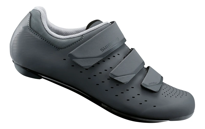 Shimano RP2W (RP201W) SPD-SL Women's Shoes, Grey, Size 37