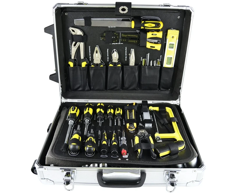 JBM® 53159 Set Aluminium Tools