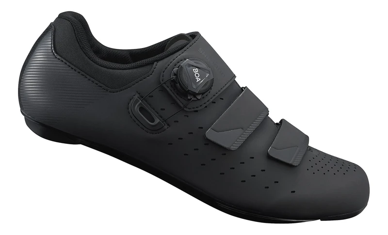 SHIMANO Cycling Shoes, Road Bike, Unisex Cycling Shoes Black